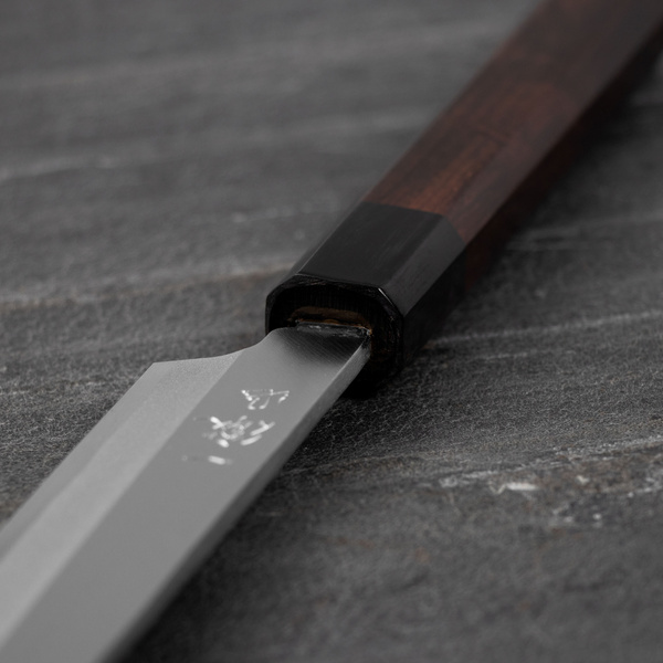 Ittetsu Forge Shirogami#2 Nóż Yanagiba 24 cm