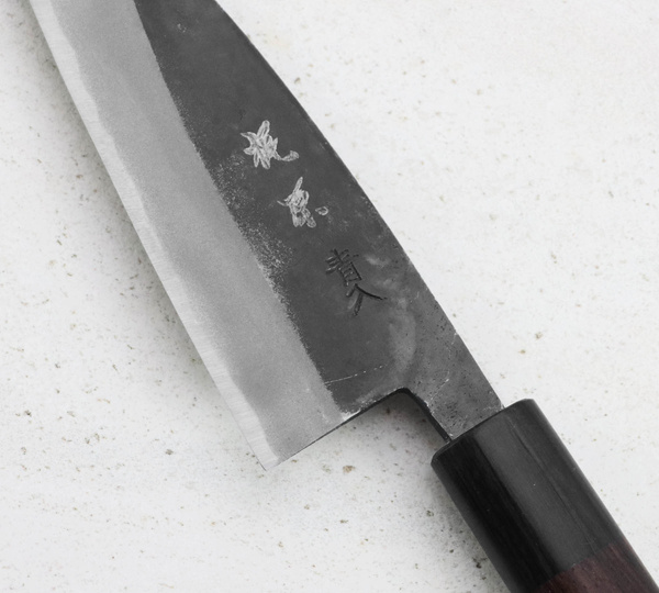 Kajiwara Kurouchi Aogami#2 Nóż Ko-Bocho 12 cm