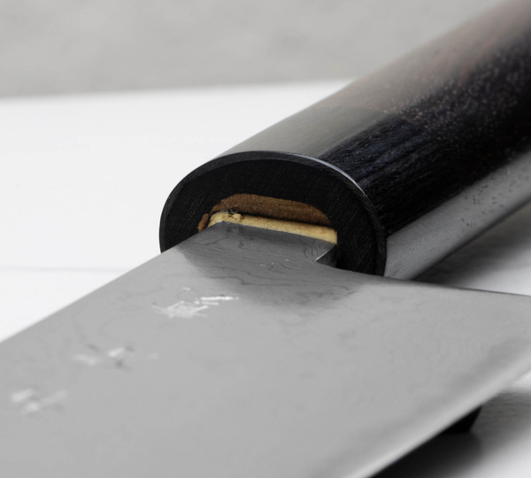 Kajiwara Damascus Aogami#2 Nóż Szefa kuchni 21 cm