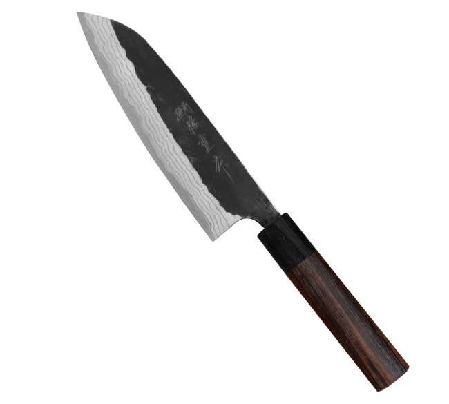 Anryu Hamono Shirogami#2 Nóż Santoku 17 cm