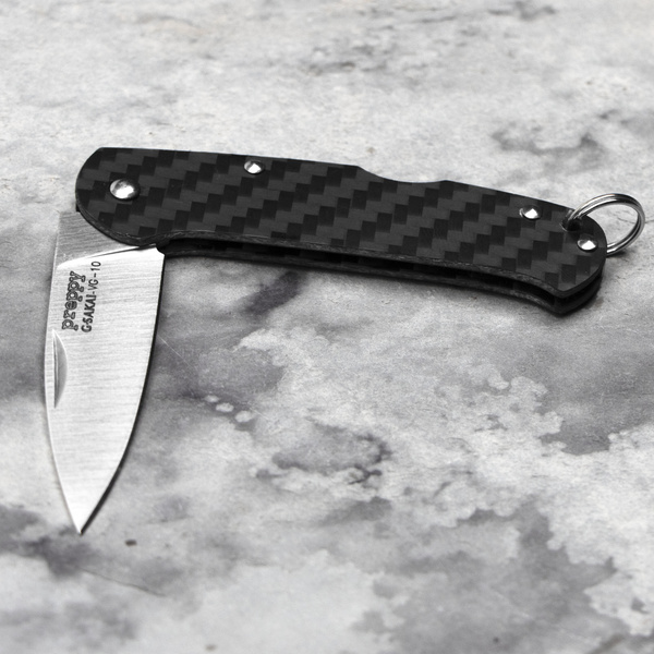 G-Sakai VG-10 Carbon Nóż Preppy 5,5 cm