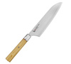 Mcusta Zanmai Beyond Super Aogami Nóż Santoku 18 cm