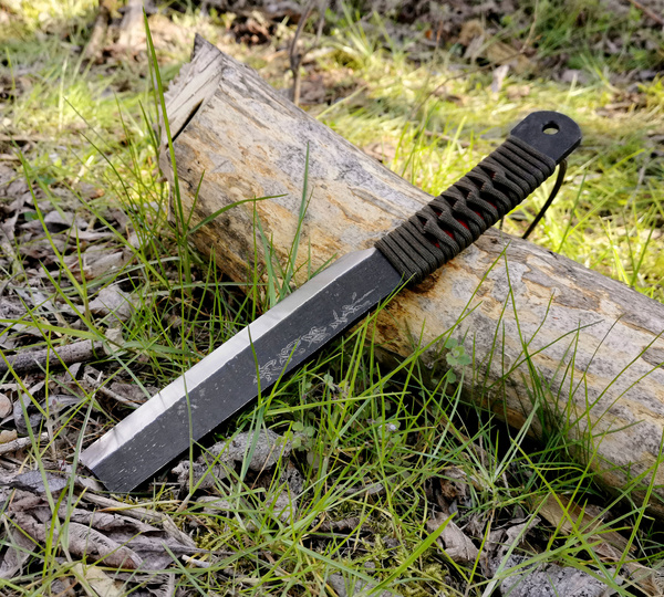 Ikeuchi Yamanata Nóż Outdoor 16,5 cm