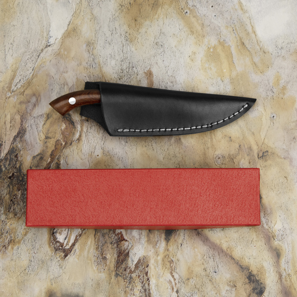 Ryo Nomura Shirogami#2 Damascus StaightBack IW