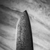 Yoshida Hamono ZA-18 Damascus Nóż Santoku 18 cm