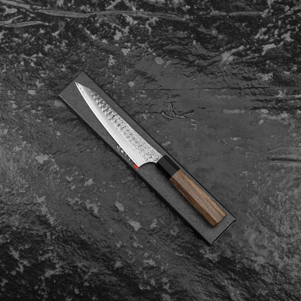 Yu Kurosaki Kokusen Aogami Super/SS Nóż uniwersalny 15 cm