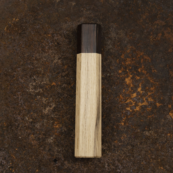 Japońska Rękojeść Oktagonalna Dąb/Wenge 13 cm