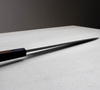 Hideo Kitaoka Shirogami Black Oktagon Nóż Yanagiba 27 cm