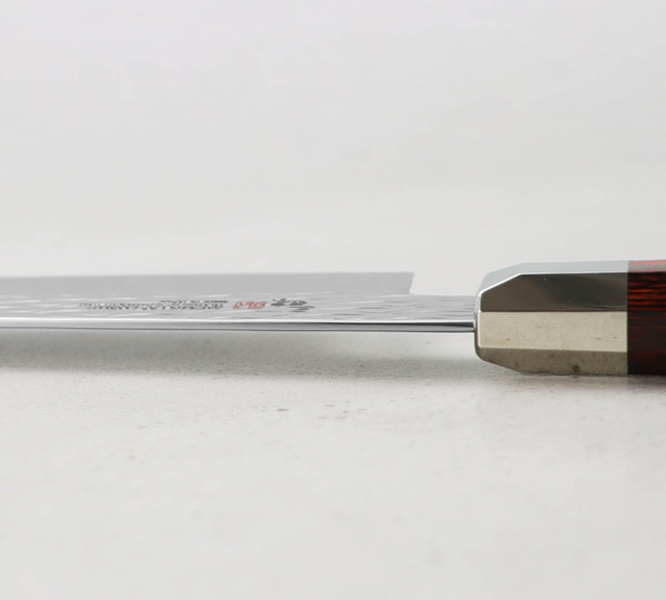 Mcusta Zanmai Supreme Ripple VG-10 Nóż Szefa kuchni 18 cm
