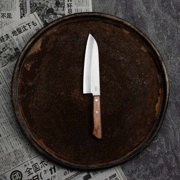 Kanetsune 510 Shiro-2/SS Nóż Santoku 16,5 cm