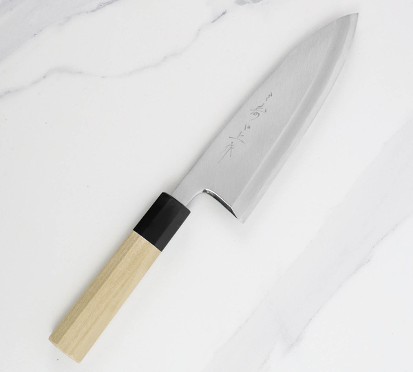 Misuzu Hamono Aogami#2 Nóż Deba 16,5 cm