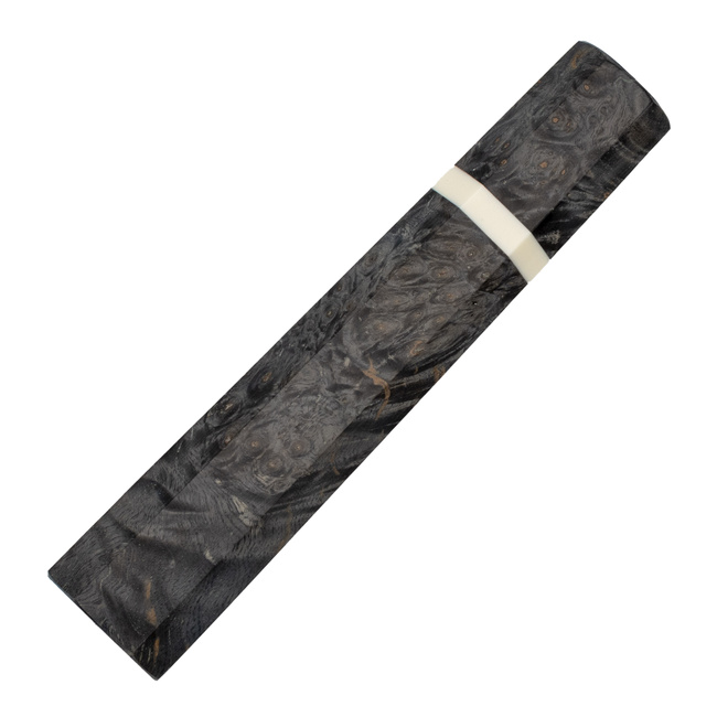 Rękojeść Oktagonalna Barwiony Klon do Gyuto 24 cm