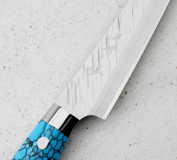 Yu Kurosaki Fujin Turquoise SRS-13 Nóż uniwersalny 13 cm