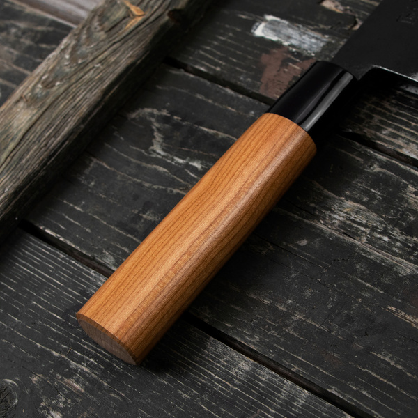 Hinokuni Shirogami#1 Nóż Santoku 18 cm
