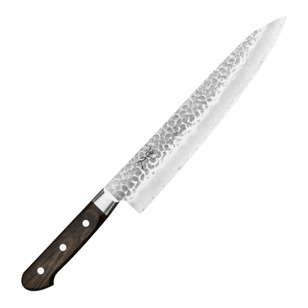 Hokiyama Murakumo AUS-8 Brown Nóż Szefa kuchni 24 cm