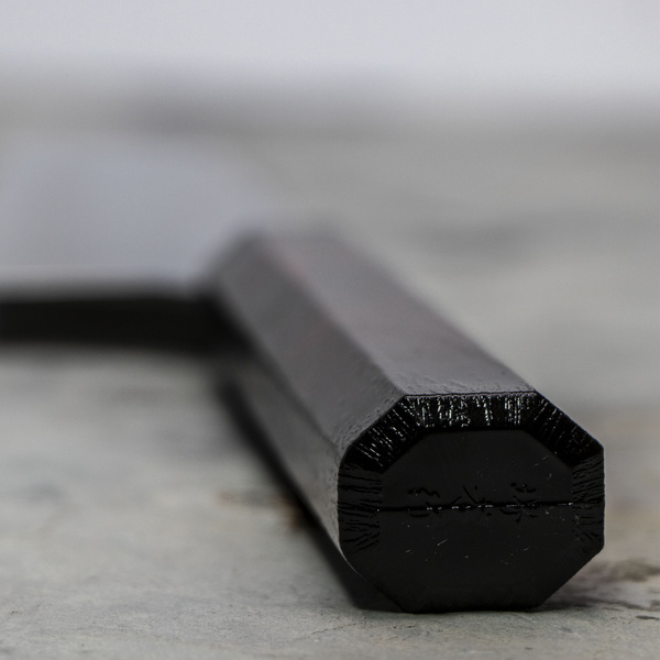 Sakai Takayuki Nanairo VG-10 Ebony Wine Nóż Kengata 19 cm