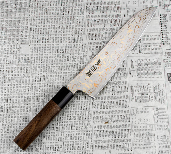 Hinoura Color Damascus VS2 Nóż Szefa kuchni 21 cm
