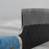 Nigara Hamono SG2 Kurouchi Blue Turquoise Nóż Kiritsuke Gyuto 21 cm