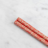 Japońskie Pałeczki do sushi Kawai - Karakusa Red