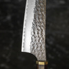 Yu Kurosaki Kokusen Brass Aogami Super/SS Nóż Bunka 17 cm