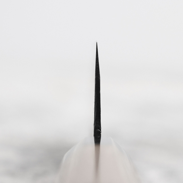 Sakai Takayuki Aogami#2/Iron Kurouchi Nóż Santoku 17 cm