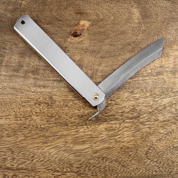 Nóż kieszonkowy Higonokami SK-5/Iron Kurouchi L