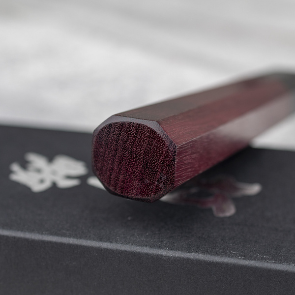 Naoki Mazaki Shirogami#2/Iron Nóż Deba 18 cm