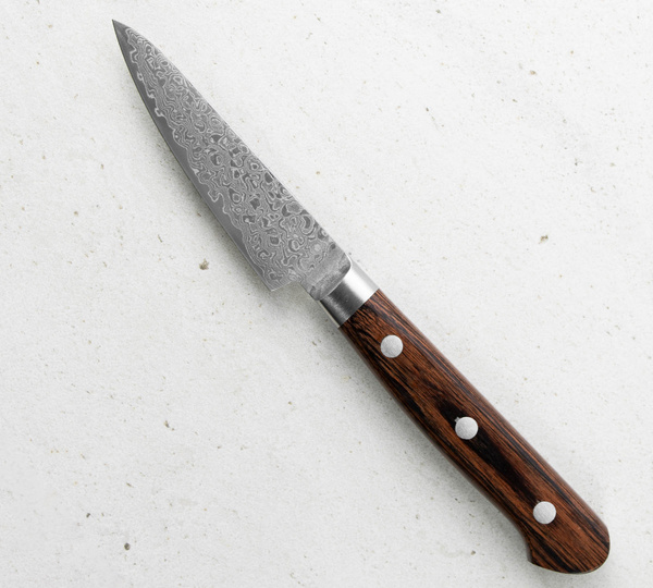 Tsunehisa ZA18 Damascus Nóż do obierania 9 cm