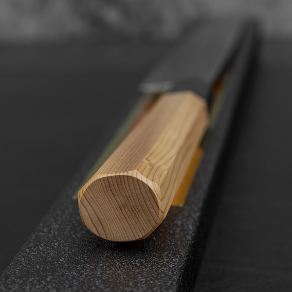 Sakai Takayuki Hakugin AUS-8 Mirror Finish Nóż Yanagiba 27 cm