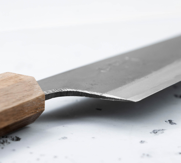 Ittetsu Shirogami#1 Nóż Bunka 16,5 cm