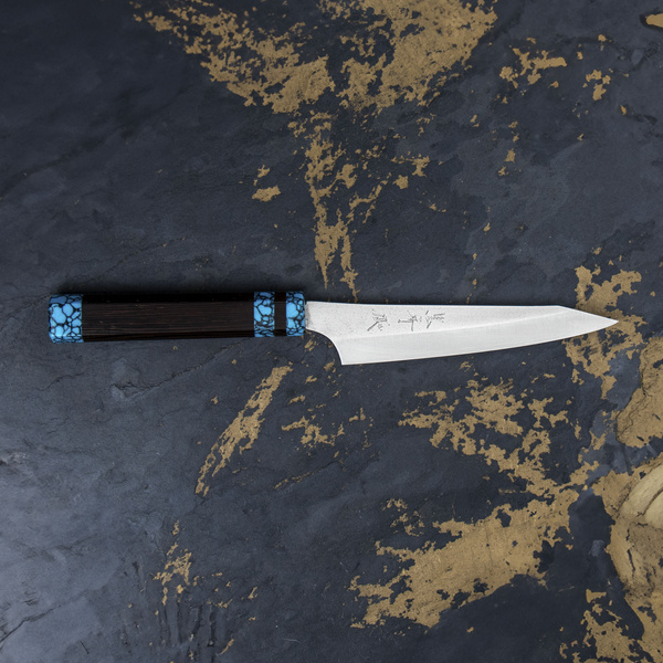 Yu Kurosaki VG-XEOS Turkus Nóż uniwersalny 13 cm