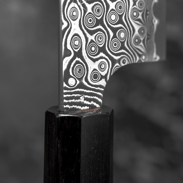 Nigara Hamono Anmon SG2 Damascus Nóż Szefa kuchni 23 cm