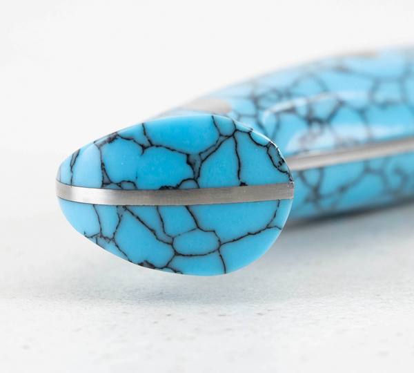 Yu Kurosaki Turquoise SRS-13 Nóż do procjowania 27 cm