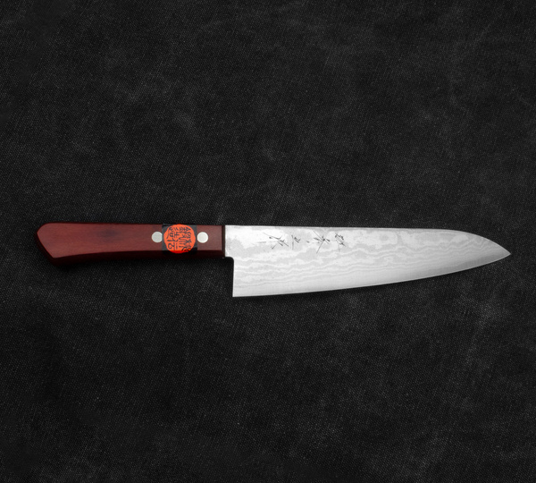 Shigeki Tanaka Gingami Damascus Nóż Szefa kuchni 18 cm RD