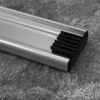 Bisbell lustrzana listwa magnetyczna czarna 60 cm