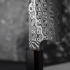 Nigara Hamono Anmon SG2 Damascus Nóż Kiritsuke Nakiri 17 cm