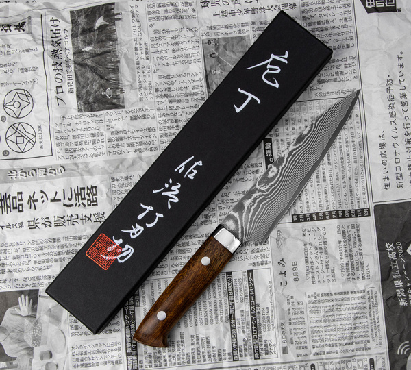 Takeshi Saji IW Nóż uniwersalny 15 cm VG-10