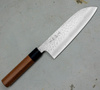 Makoto Kurosaki VG-10 Damascus Nóż Santoku 16,5 cm