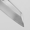 Satoshi Nakagawa Shirogami#3 Honyaki Mirror Nóż Kiritsuke Gyuto 24 cm