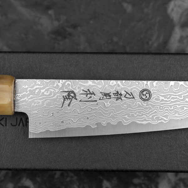 Toshitaka SG2 Black Damascus Nóż uniwersalny 13,5 cm