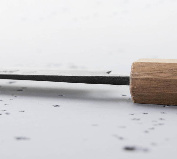 Ittetsu Shirogami#1 Nóż uniwersalny 18 cm