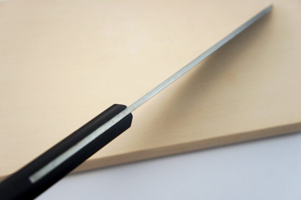 Satake Nashiji Black Nóż Deba 15,5cm