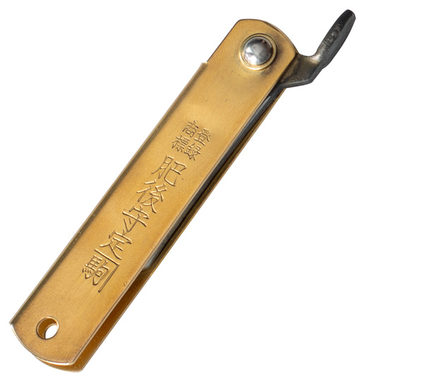 Nóż kieszonkowy Higonokami Pocket Size Red 55 mm