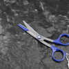 Nożyczki Nurse Normal Bungee 140 mm Niebieskie Silky NS-140SNB