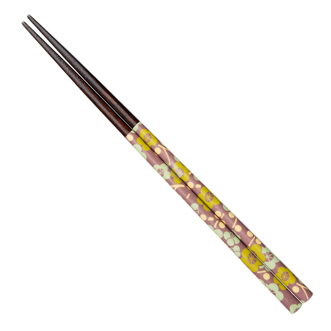 Japońskie Pałeczki do sushi Kawai - Ume Black