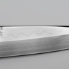 Satoshi Nakagawa Shirogami#3 Honyaki Mirror Nóż Szefa kuchni 21 cm