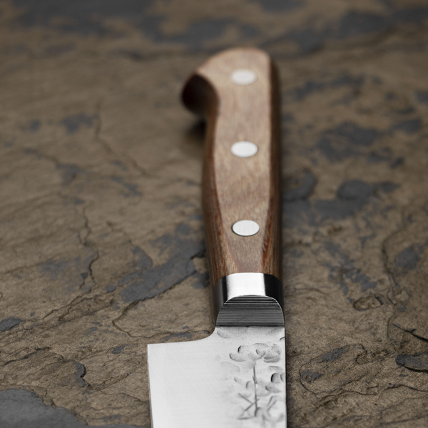 Terakazu Takamura Brown Chromax Nóż uniwersalny 13 cm