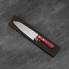 Shigeki Tanaka VG-10 Damascus Pink Nóż Santoku 16,5 cm