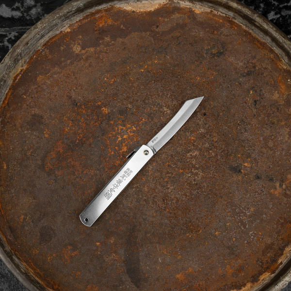 Nóż kieszonkowy Higonokami SK-5 Silver 9 cm