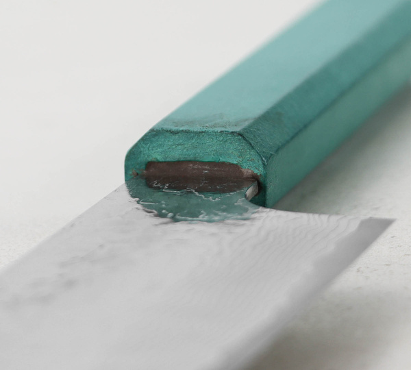 Hatono VG-10 Oktagon Nóż Bunka 16,5 cm Green